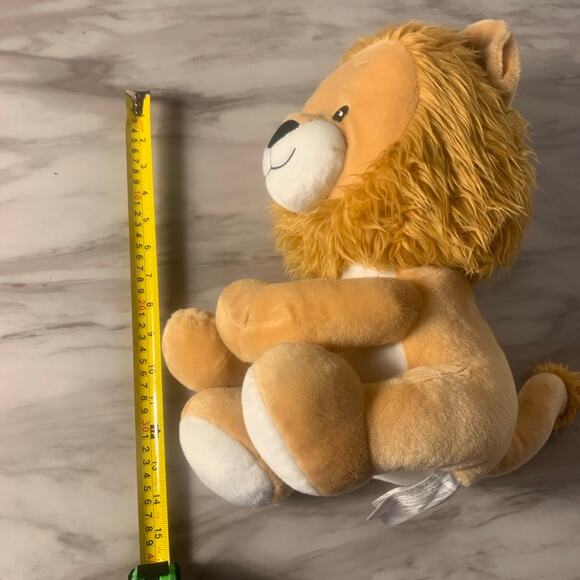 Avon Brown Lion Plush 16 Inch 2017 Stuffed Animal Toy - Picture 3 of 7